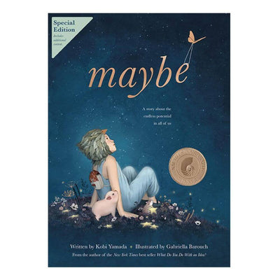 Maybe: A Story About Endless Potential DELUXE EDITION-baby gifts-kids toys-Mornington Peninsula