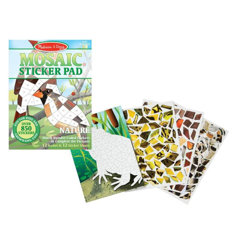Melissa & Doug Nature Mosaic Kit-Baby Gifts and Toys-Mornington Peninsula