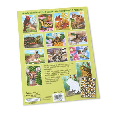 Melissa & Doug Nature Mosaic Kit-Baby Gifts and Toys-Mornington Peninsula