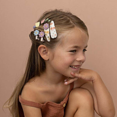 Baby Gifts & Toys-Mornington-Balnarring-Mimi & Lulu Blossom Posy Hair Clips-The Enchanted Child