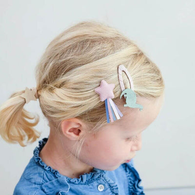 Mimi & Lula Dream Dino Hair Clips-baby gifts-kids toys-Mornington Peninsula