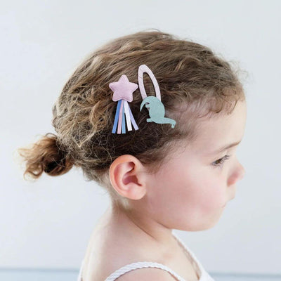 Mimi & Lula Dream Dino Hair Clips-baby gifts-kids toys-Mornington Peninsula