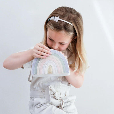 Mimi & Lula Dreamer Rainbow Bag-Baby Clothes & Gifts-Toys-Mornington-Balnarring