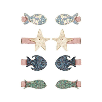 Baby Gifts-Baby Clothes-Toys-Mornington-Balnarring-Mimi & Lula Little fish Clips Clips-The Enchanted Child