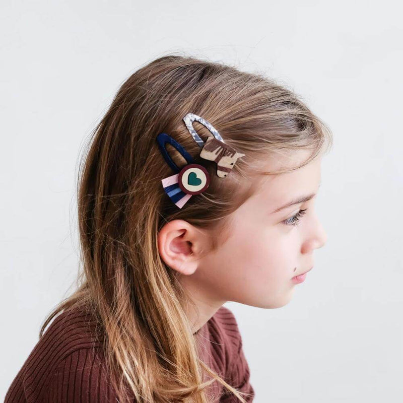 Mimi & Lula Pony Club Hair Clips-Kids Accessories-Toys-Mornington-Balnarring