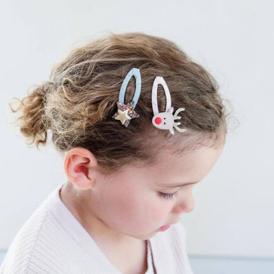 Mimi & Lula Reindeer Hair Clips-Baby Gifts-Toys-Mornington Peninsula