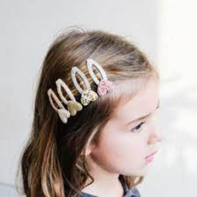 Mimi & Lulu Safari Heart Hair Clips-Baby Gifts-Kids Toys-Mornington-Balnarring