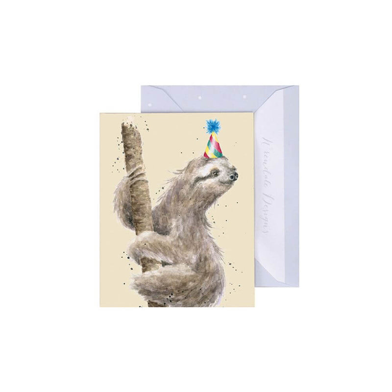 Mini Card - Party Animal-Baby Gifts-Toys-Mornington Peninsula