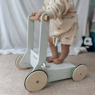 Moover Toys Classic Baby Walker, Green-baby gifts-kids toys-Mornington Peninsula