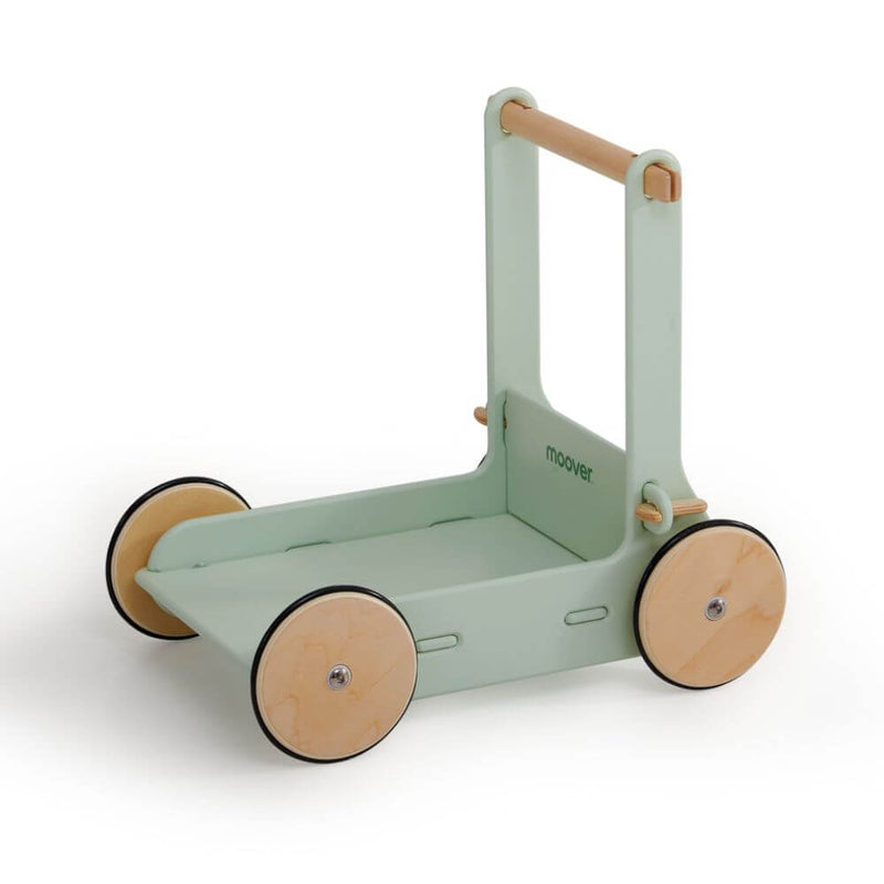 Moover Toys Classic Baby Walker, Green-baby gifts-kids toys-Mornington Peninsula