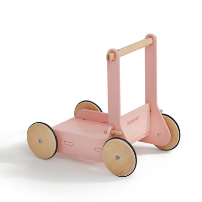 Moover Toys Classic Baby Walker, Pink-baby gifts-kids toys-Mornington Peninsula