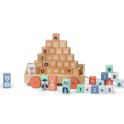 Moover Wooden Blocks Wagon-baby gifts-toys-books-Mornington Peninsula-Australia