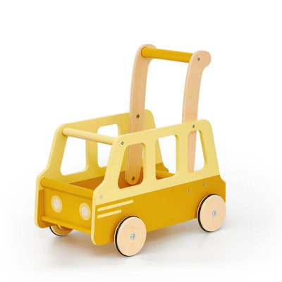 Moover Yellow School Bus Trolley-Baby Clothes & Gifts-Toys-Mornington-Balnarring