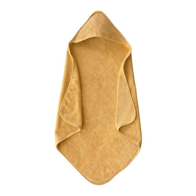 Baby Gifts-Mornington-Balnarring-Mushie Hooded Towel - Autumn Yellow-The Enchanted Child