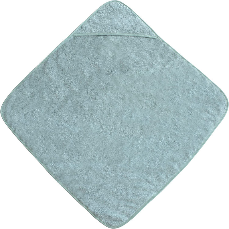 Baby Gifts-Mornington-Balnarring-Mushie Sea Mist Hooded Towel-The Enchanted Child