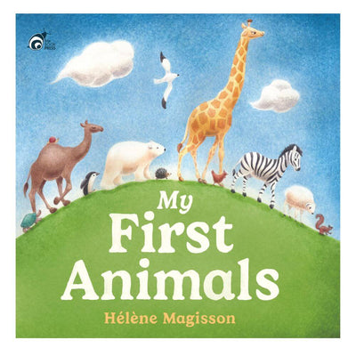 My First Animals Board Book-toys-kids_books-baby_gifts-Mornington_Peninsula-Australia