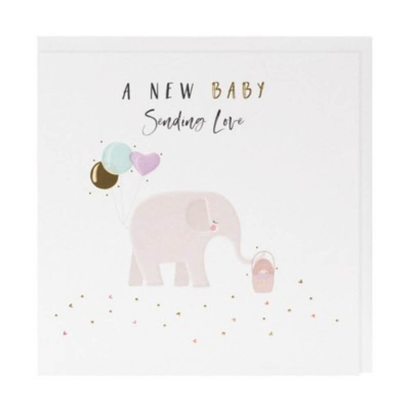 New Baby - Sending Love-The Enchanted Child