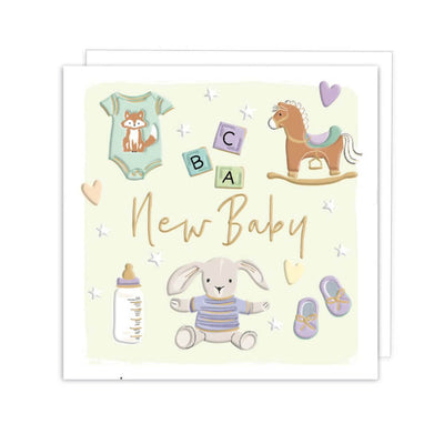 New Baby Toys Baby Card-Baby Gifts-Toys-Mornington Peninsula