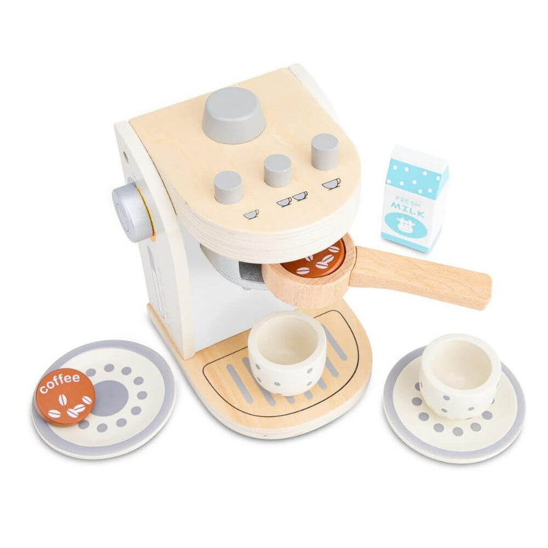 New Classic Toys Wooden Coffee Machine-baby_clothes-baby_gifts-toys-Mornington_Peninsula-Australia
