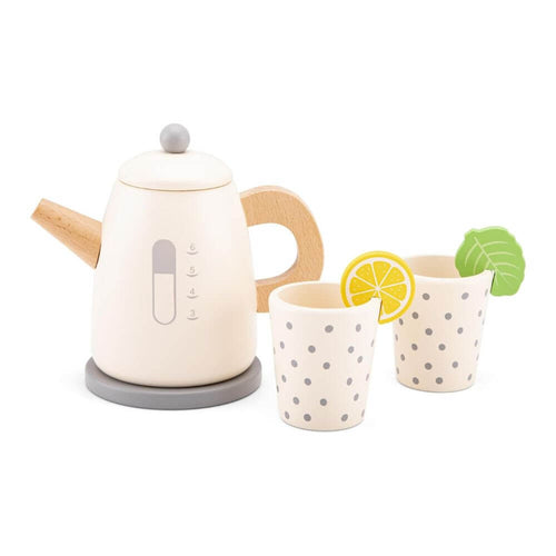 New Classic Toys Wooden Kettle