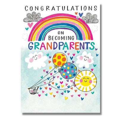 New Grandparents Congrats Card-Baby Gifts-Baby Clothes-Toys-Mornington-Balnarring