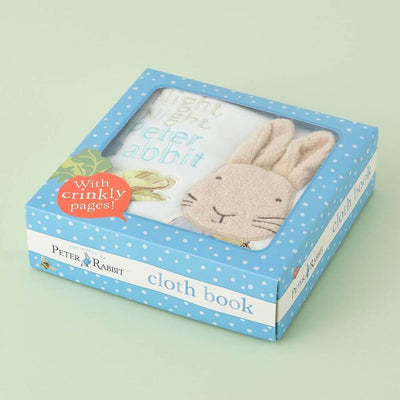 Night Night Peter Rabbit Cloth Book-Baby Clothes & Gifts-Toys-Mornington-Balnarring