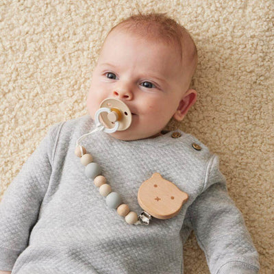 Jiggle & Giggle Ollie Dummy Clip-Baby Gifts-Baby Clothes-Toys-Mornington-Balnarring