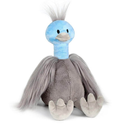 Baby Gifts-Baby Clothes-Toys-Mornington-Balnarring-O.B Designs Emery Emu Soft Toy-The Enchanted Child