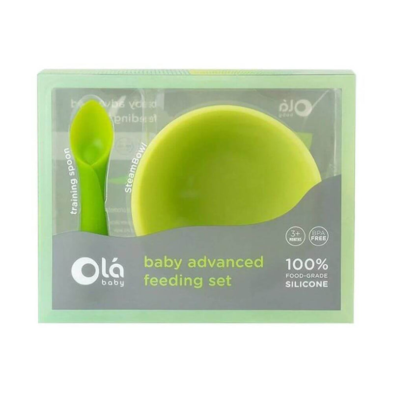 Baby Gifts-Mornington-Balnarring-OlaBaby Advanced Feeding Set-The Enchanted Child