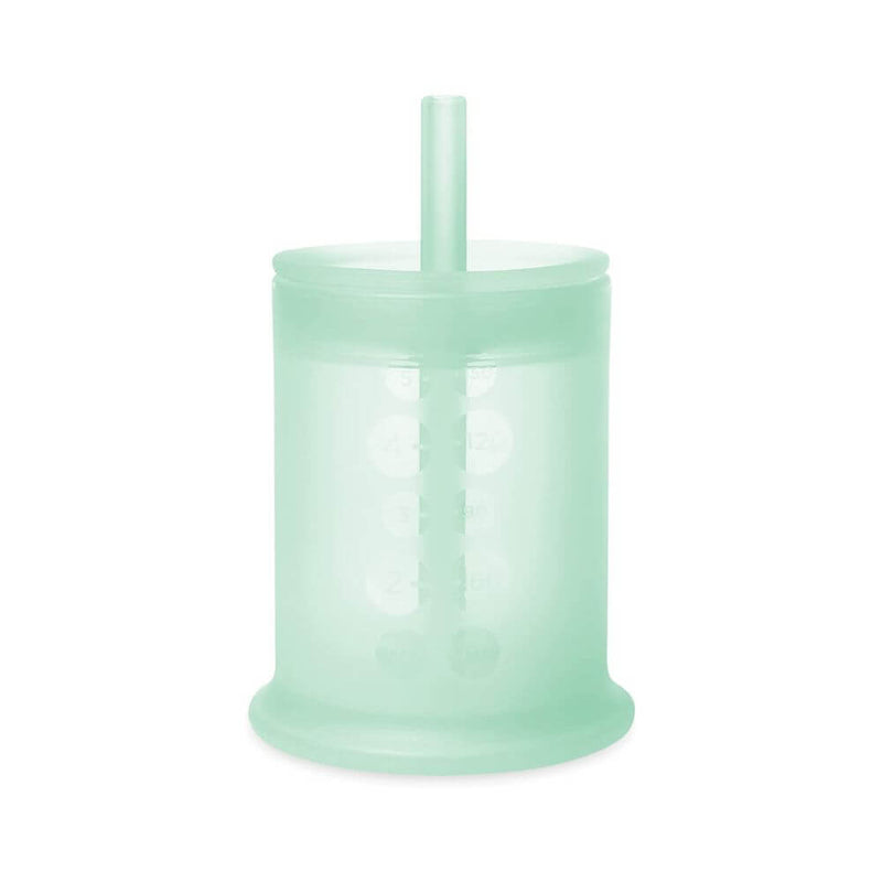 Baby Gifts-Mornington-Balnarring-OlaBaby Training Cup with Lid + Straw-The Enchanted Child