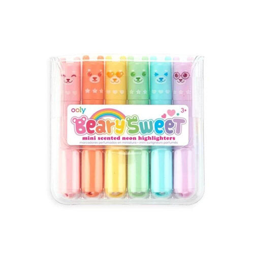 Ooly Beary Sweet Highlighters