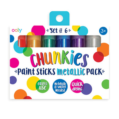 Ooly Chunkie Paint Sticks Metallic