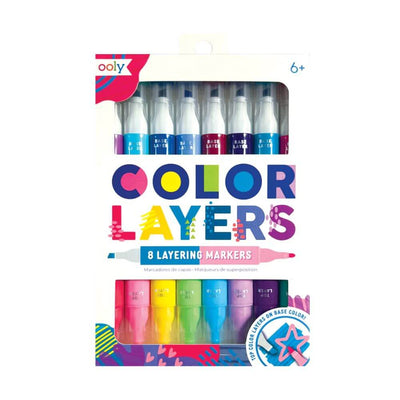 Ooly Colour Layers Markers-baby gifts-kids toys-Mornington Peninsula