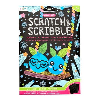 Baby Gifts & Toys-Mornington-Balnarring-Ooly Lil Juicy Mini Scratch & Scribble-The Enchanted Child