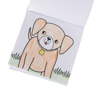 Ooly Pet Pals Carry Along Colouring Book Set-baby gifts-kids toys-Mornington Peninsula