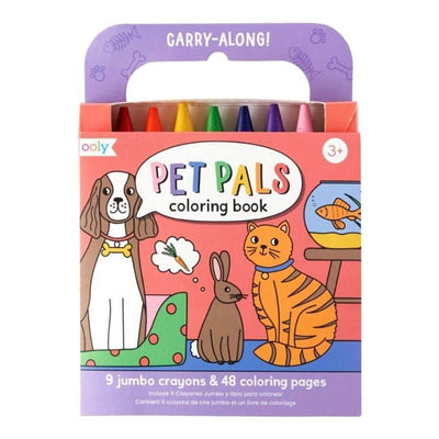 Ooly Pet Pals Carry Along Colouring Book Set-baby gifts-kids toys-Mornington Peninsula