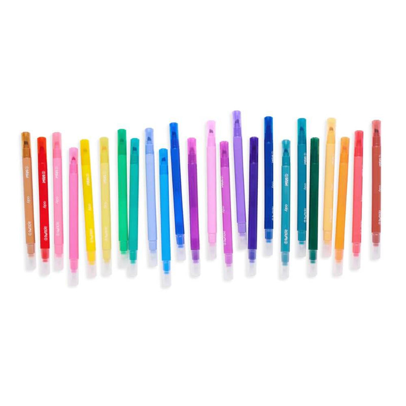 Ooly Switcheroo Markers, 24 Pack-baby gifts-kids toys-Mornington Peninsula