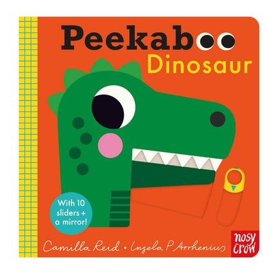 Peekaboo Dinosaur-toys-kids_books_Usborne_Mornington_Peninsula-Australia