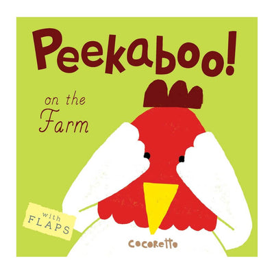 Peekaboo: In The Farm-Baby Clothes & Gifts-Toys-Mornington-Balnarring