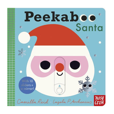 Peekaboo Santa-Baby Clothes-Toys-Mornington Peninsula
