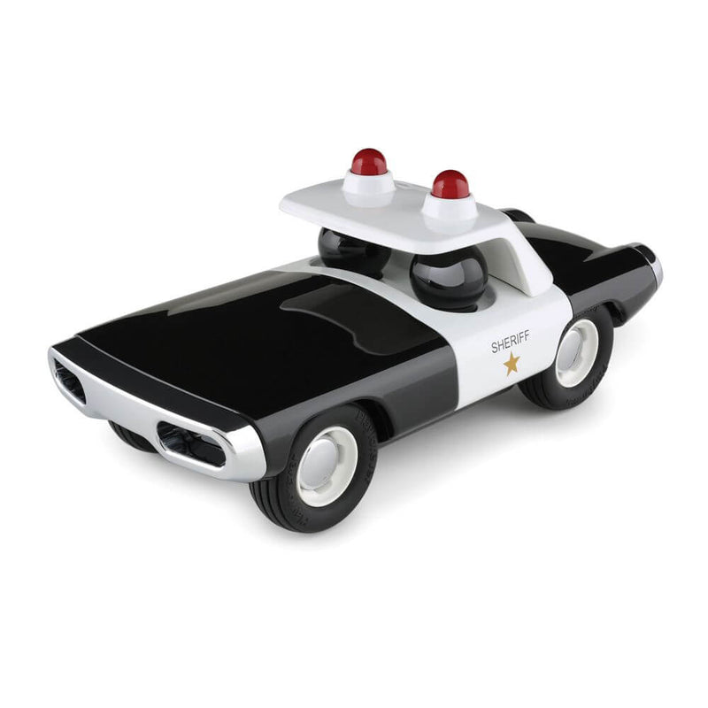 Playforever Maverick Heat Black and White Sheriff Car-Baby Gifts-Toys-Mornington Peninsula