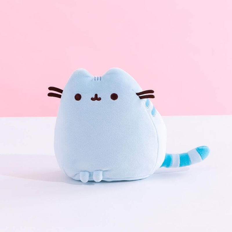 Baby Gifts & Toys-Mornington-Balnarring-GUND Pusheen Blue Sitting Cat-The Enchanted Child