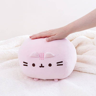 Baby Gifts-Baby Clothes-Toys-Mornington-Balnarring-Pusheen Pink Round, 25cm-The Enchanted Child