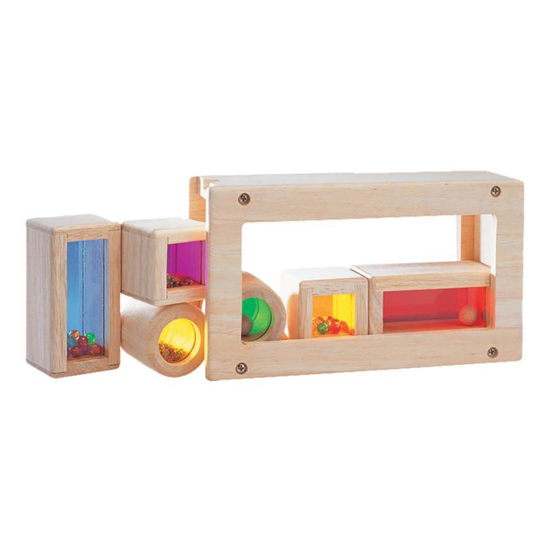 Baby Gifts & Toys-Mornington-Balnarring-Rainbow Sound Blocks-The Enchanted Child