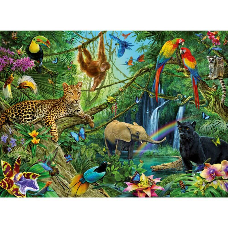 Ravensburger Animals in the Jungle 200pc Puzzle-baby gifts-kids toys-Mornington Peninsula
