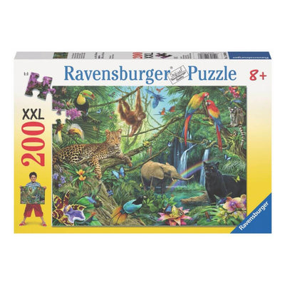 Ravensburger Animals in the Jungle 200pc Puzzle-baby gifts-kids toys-Mornington Peninsula