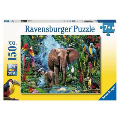 Ravensburger Elephants at the Oasis 150pc Puzzle-baby gifts-kids toys-Mornington Peninsula