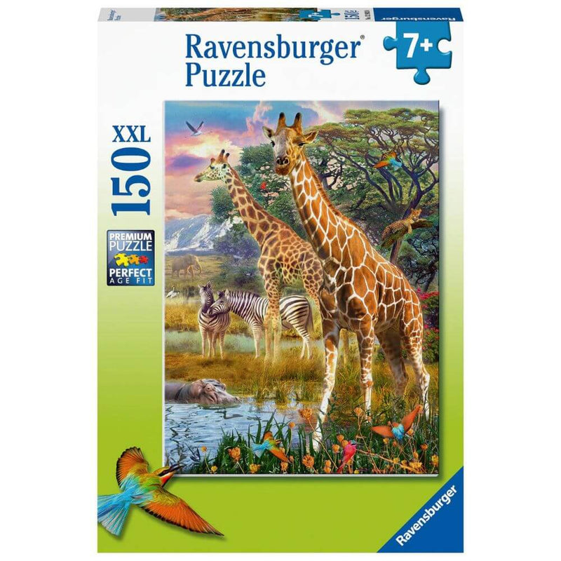 Ravensburger Giraffes in Africa 150pc Puzzle-baby gifts-kids toys-Mornington Peninsula