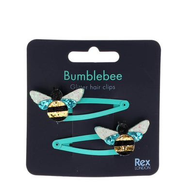 Rex London Bumblebee Hair Clips-baby_gifts-toys-Mornington_Peninsula-Australia