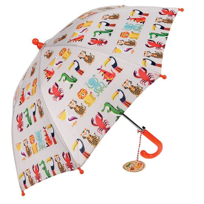 Rex London Colourful Creatures Kids Umbrella-baby_gifts-toys-Mornington_Peninsula-Australia